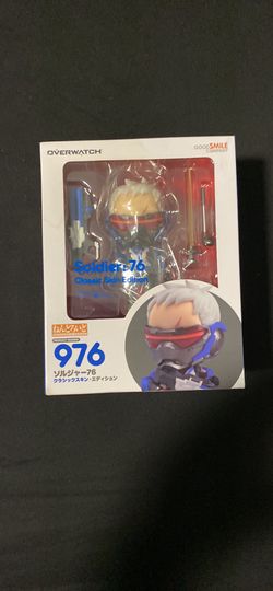 Overwatch Solider:76 Classic Skin Edition