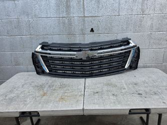 Grille chevrolet traverse 2022 2023 2024