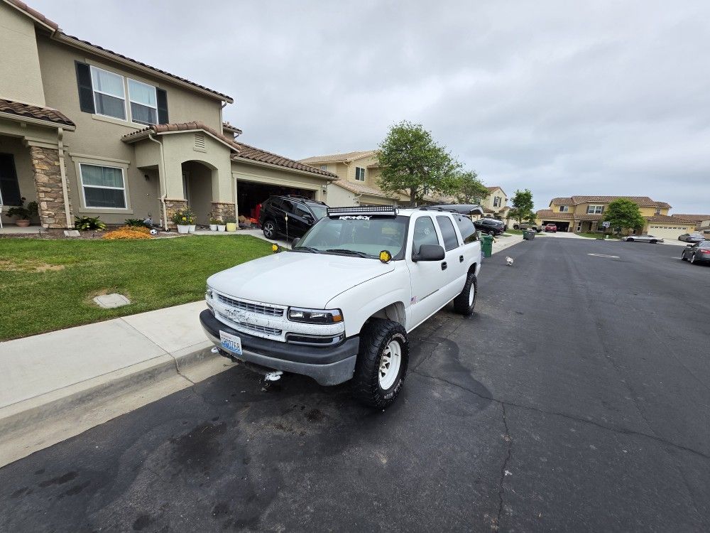 2001 Chevrolet Suburban