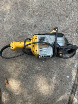 Dewalt hole hawg drill