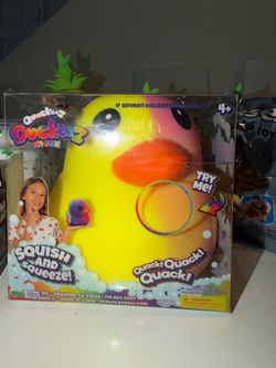 Duck squishy