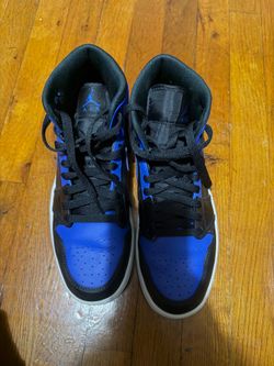 Air Jordan 1 Mid hyper Royal