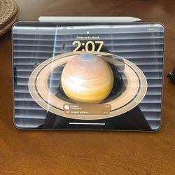iPad Pro + Apple Pencil + case