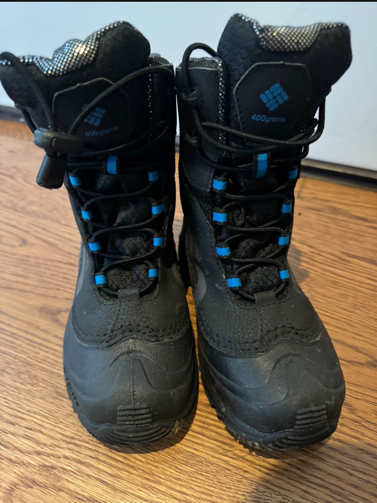 Columbia Kids Size 2 Winter Boots