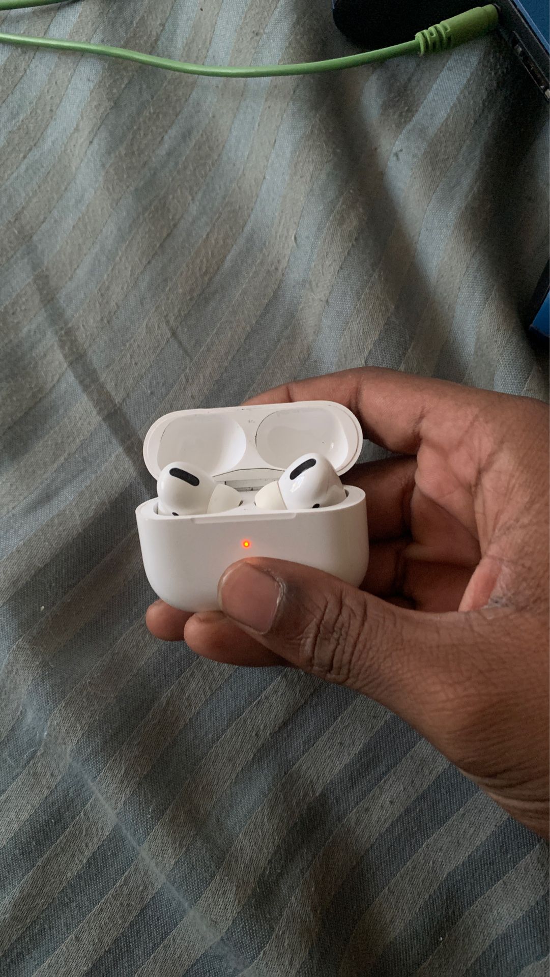 Air pod pros for sale 200 we can talk about the price if your local