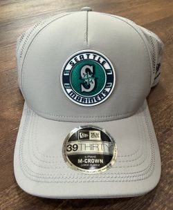 Seattle Mariners New Era 39Thirty Fitted Cap