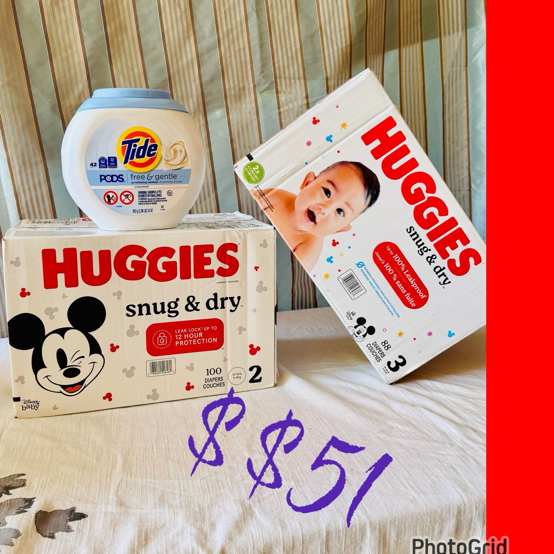 Baby Diaper Bundle