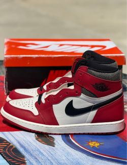 Aj1 Chicago L&F NEW size 12