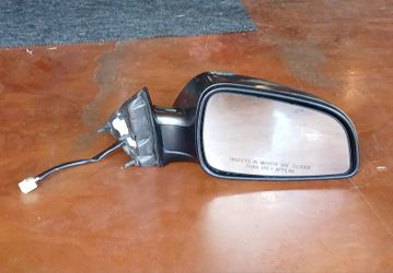 CHEVY malibu LtZ Left Outside Rear View Mirror USED LIGHT BRONZE