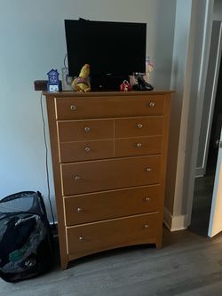 Tall Dresser