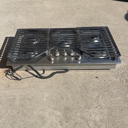 GE 36 Inch Gas Cooktop
