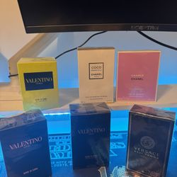Women’s N Men’s Fragrances 