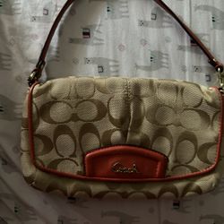 Mini Coach shoulder bag