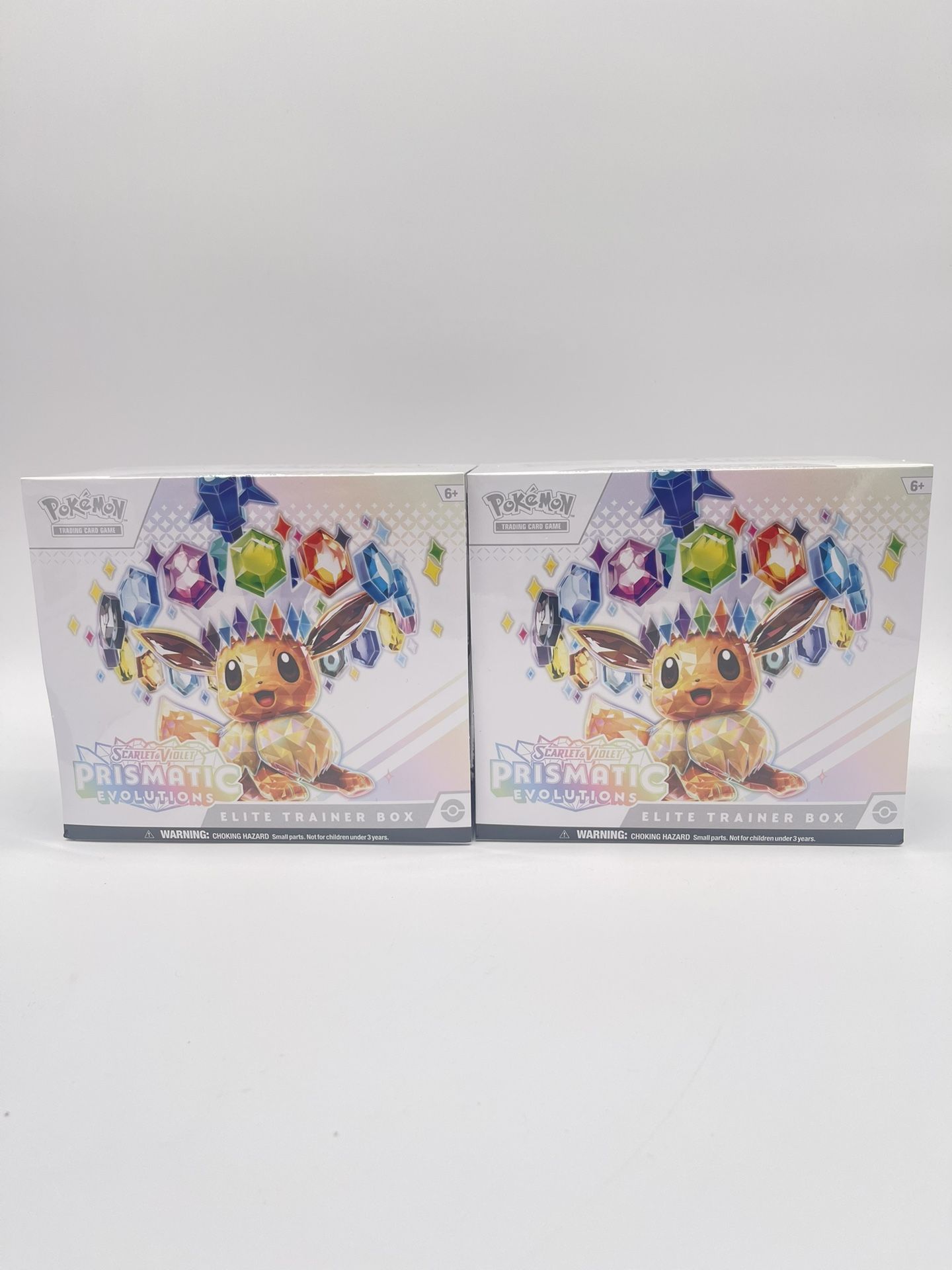 Pokemon Prismatic Evolution Etb X2