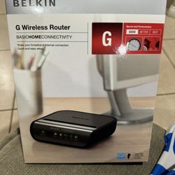 Belkin Wireless Router