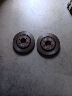 07 08 Expedition F150 4WD Front Brake Rotors