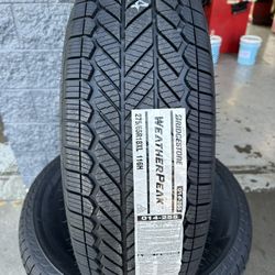 275/65/18 New Set Of Bridgestone Tires Installed