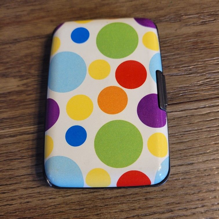 Hard Case Card Wallet