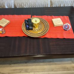Coffee Table And End Tables