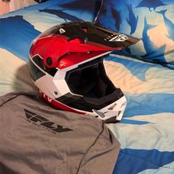 Fly Racing Helmet, XL, Only Used Once Like New