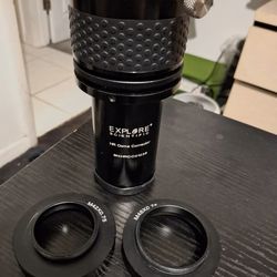 Explore Scientific HRCC Coma Corrector for newtonian reflector telescope