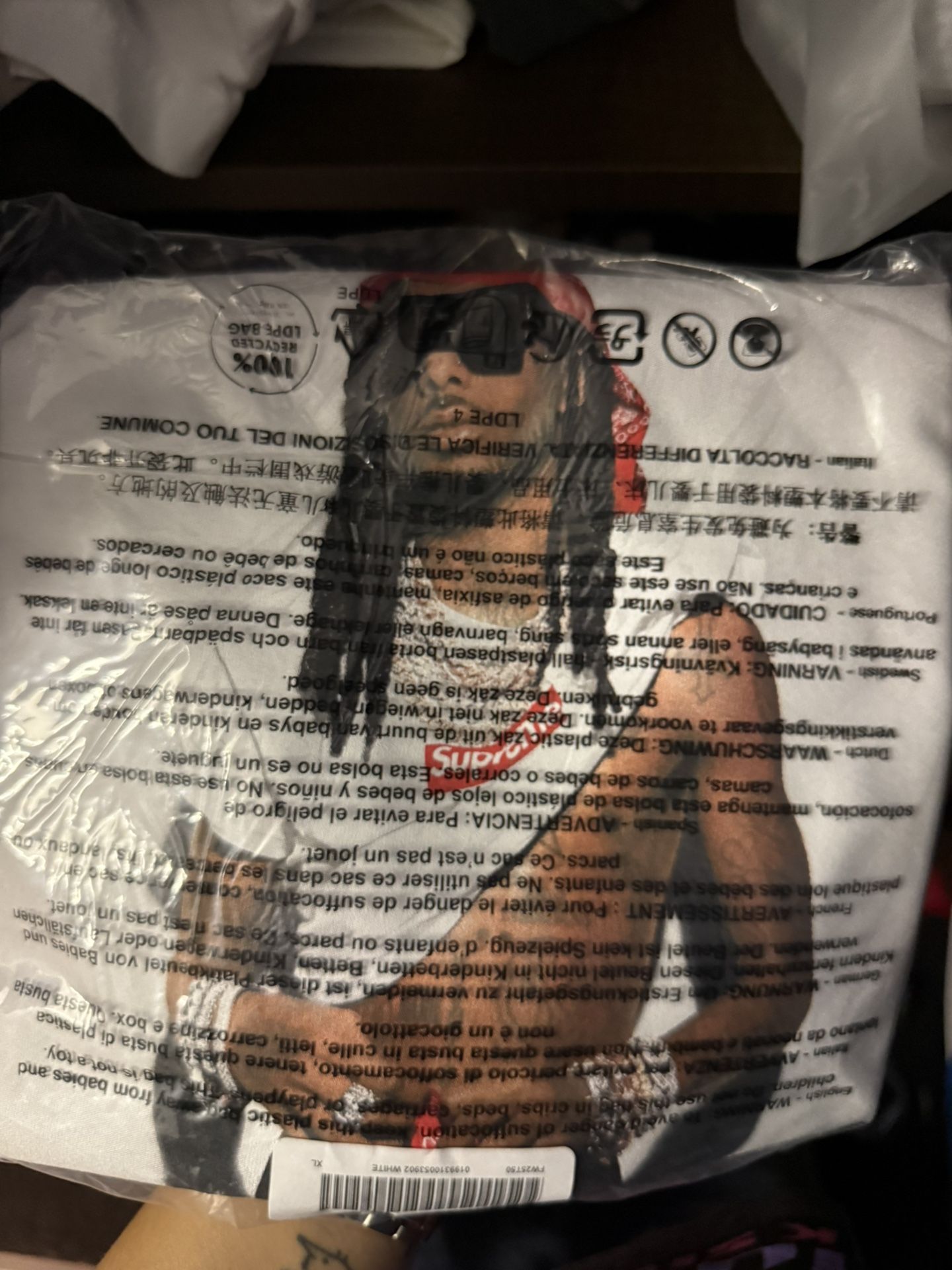 Supreme Playboi Carti Tee 