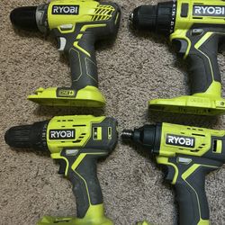 Ryobi Tools Only 