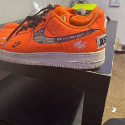 Orange AF1