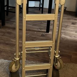 Uline Convertible Jr. Aluminum Hand Truck Dolly