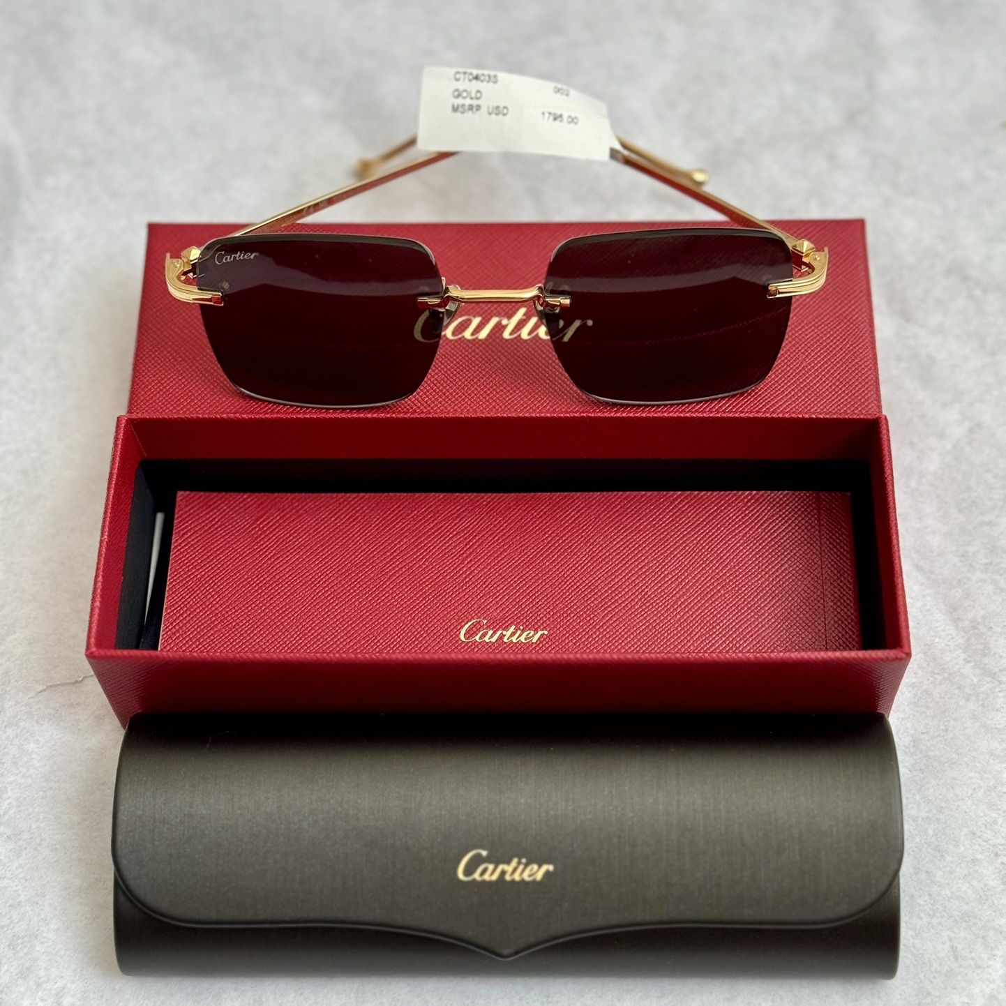 Fully New Cartier Sunglasses 