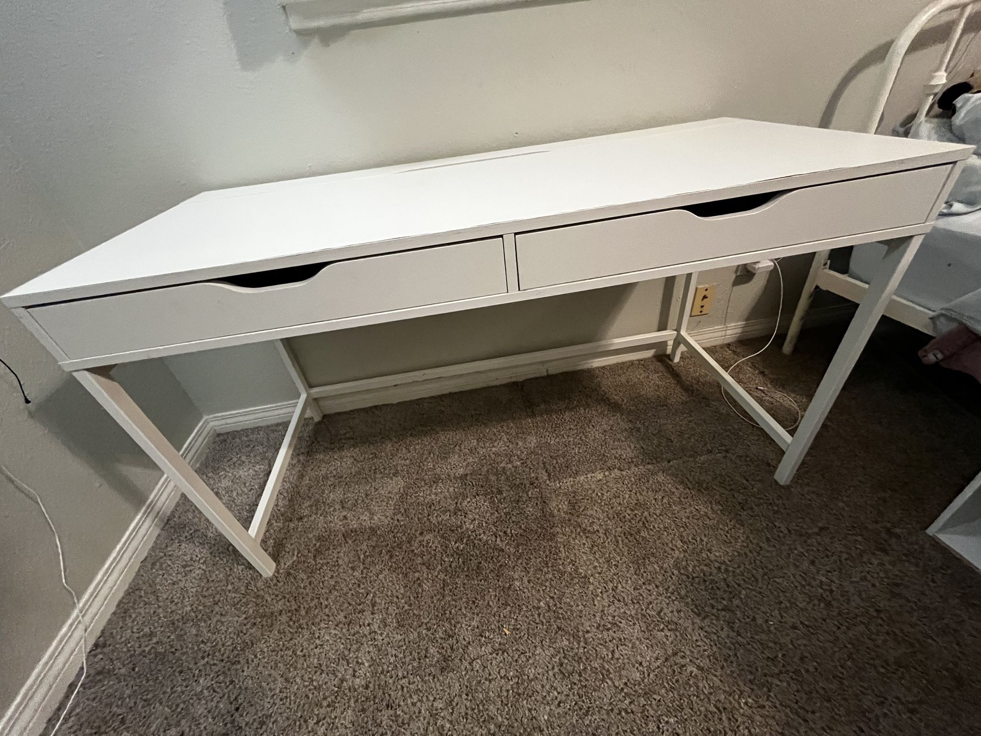 Large, heavy-duty office desk for sale!