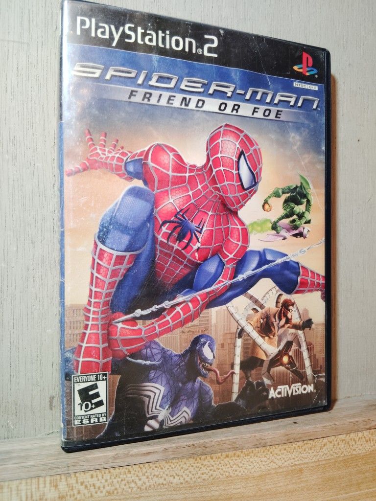 Ps2 🕷️ Man Friend Or FOE😎👈