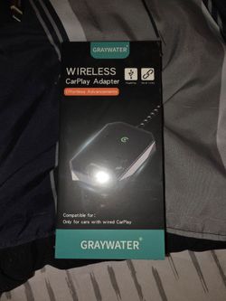 Graywater Wireless CarPlay Adapter