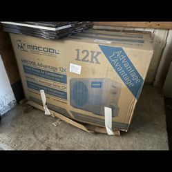New Mini Split Air Conditioner & Heater 