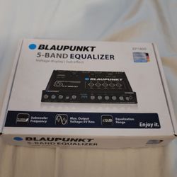 Blaupunkt 5 Band Equalizer 