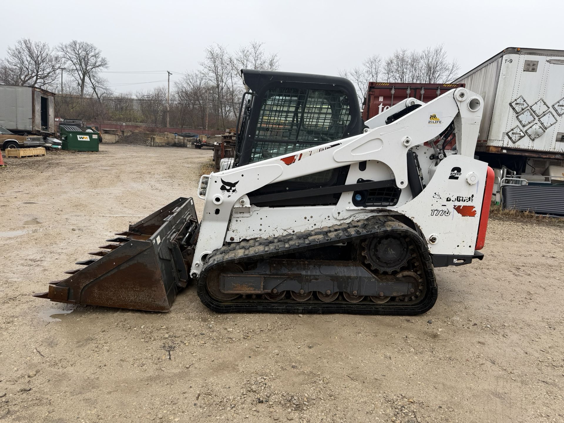 Bobcat T770