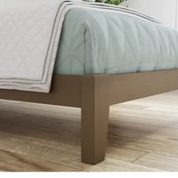 Twin Bed Frame And Mattress $200