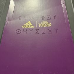 Black Panther Adidas Shoes