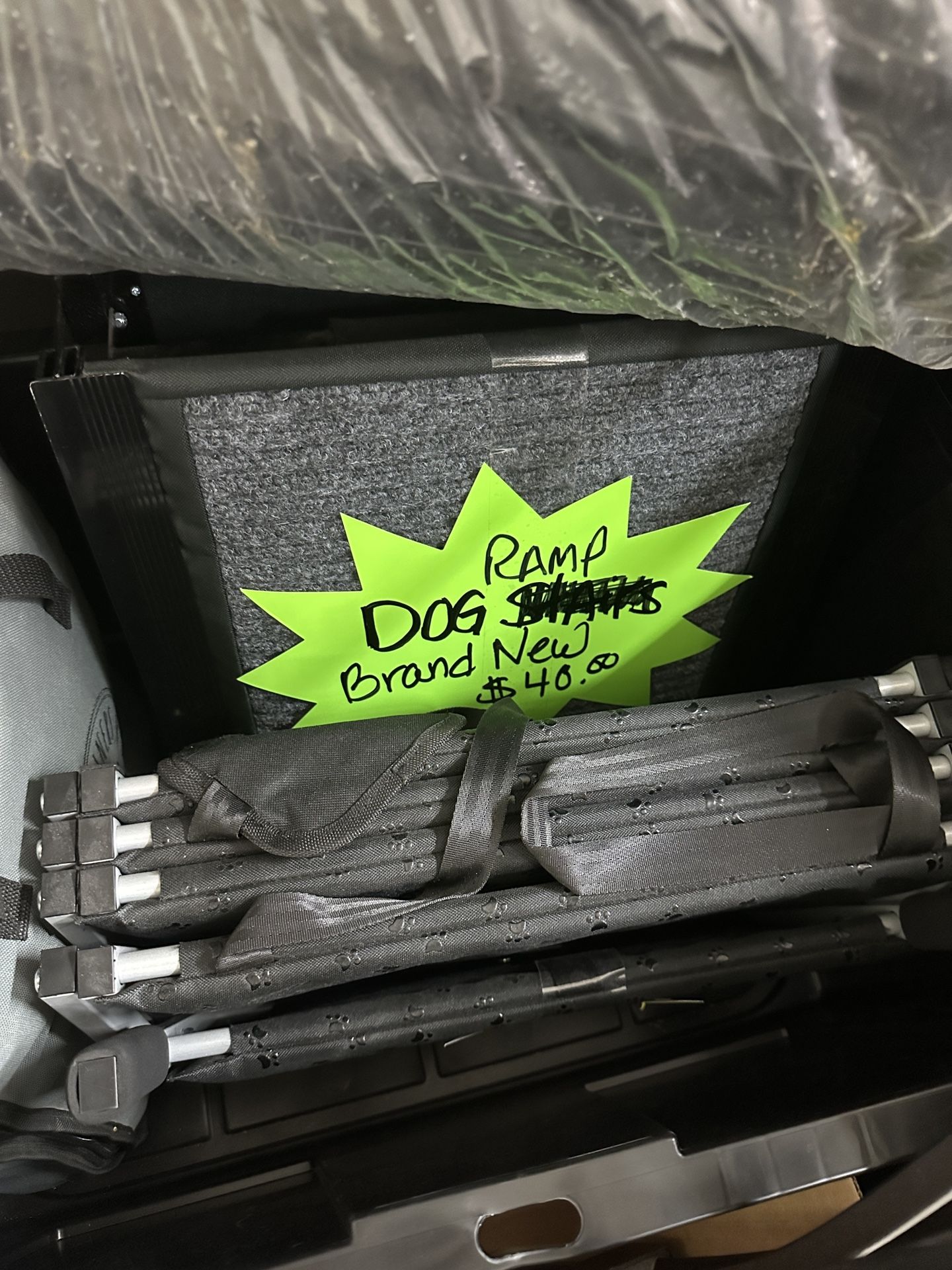 Portable Pet Ramp & Staircase