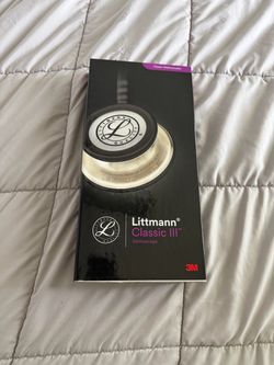 Littmann classic III stethoscope