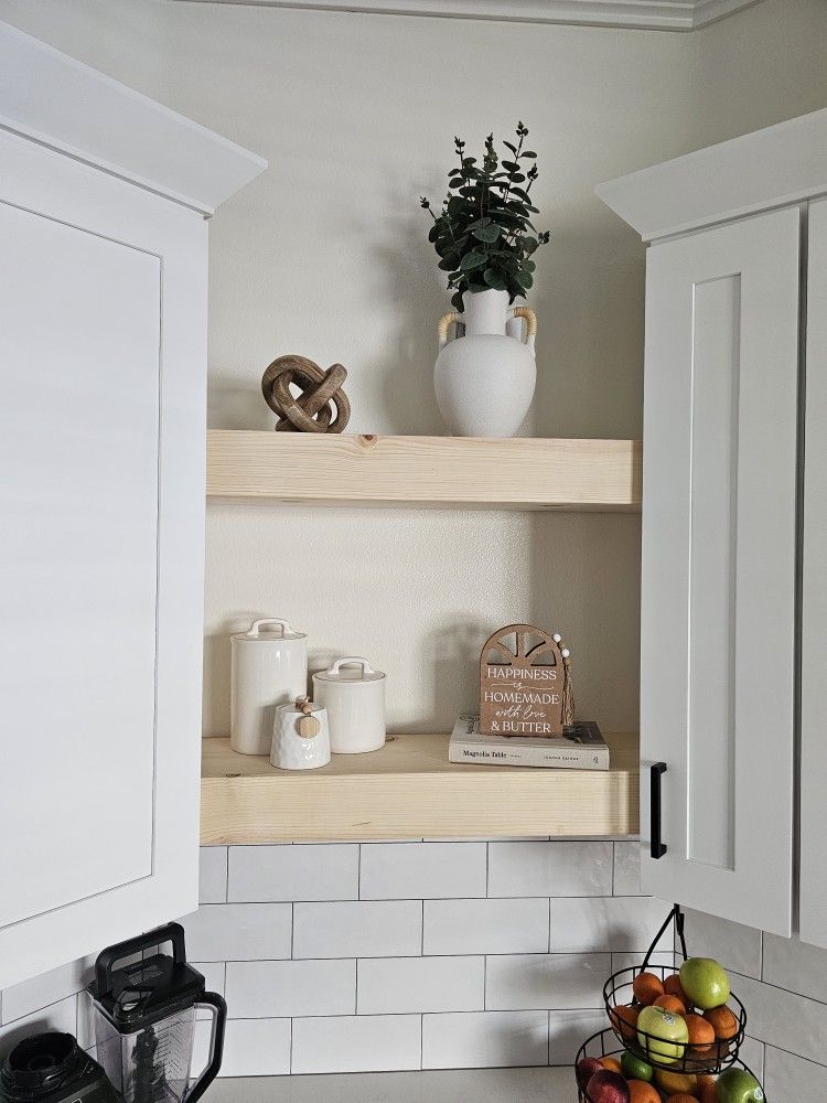 Floating Shelves