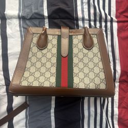 GG 1961 Medium Tote Bag Canvas (never Used )