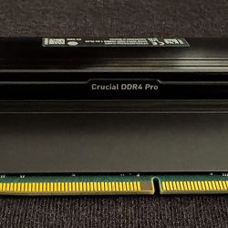 Crucial DDR4 Pro 64GB (2×32GB) 3200MHz – Excellent Condition