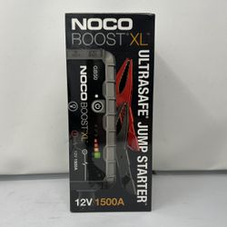 NOCO Boost GB50 1500A UltraSafe Jump Starter