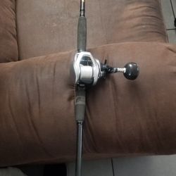Fishing rod And Reel Combo 