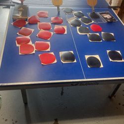 Table Tennis Professional Equipment . Pick Up Only 