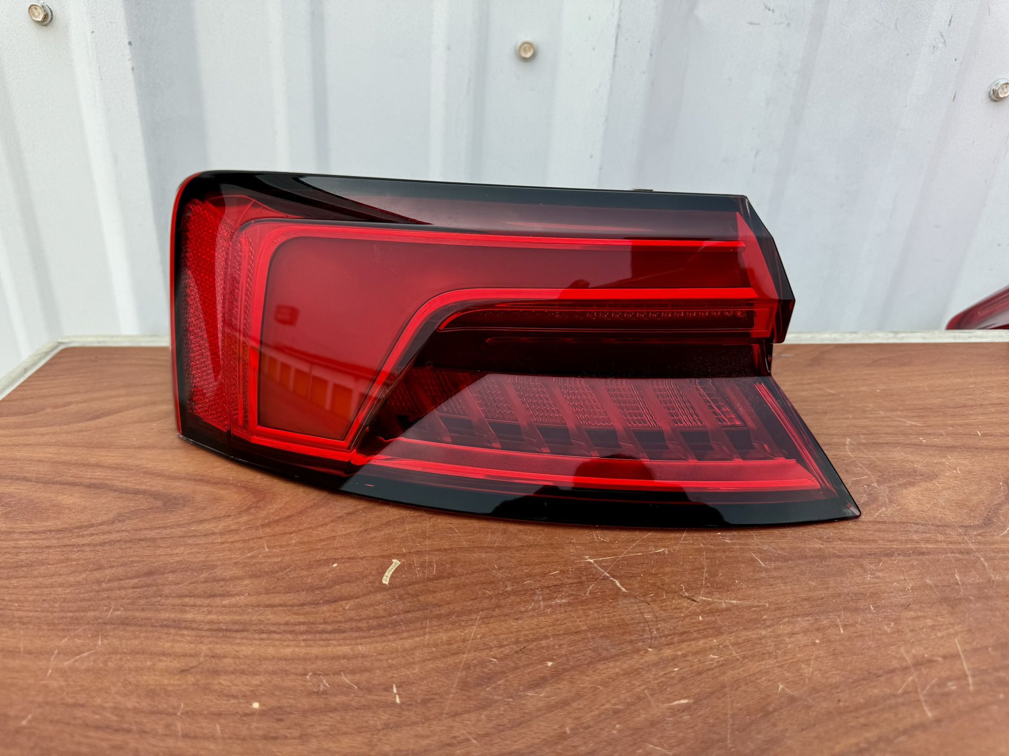 2018 2019 Audi RS5 A5 Left Outer OEM Tail Light Coupe Convertible