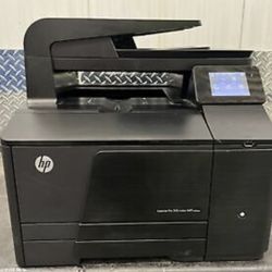 $100 HP LASER JET PRO 200 COLOR MFP M276nw