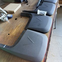 Ford Super Duty Mud Flaps 