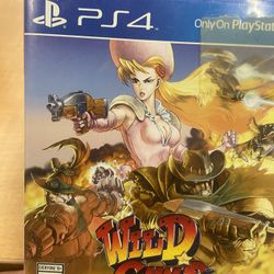 Wild Guns Reloaded PS4 Video Games Wild West Shooting Guns Fight 